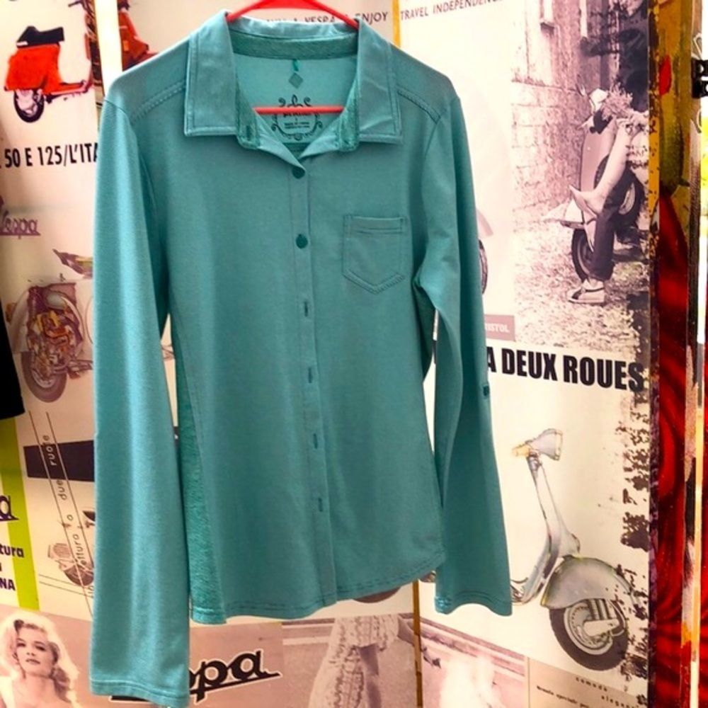 🌍🕉prAna🌺♻️ Kinley Shirt - Picture 7 of 11